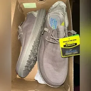 Brand New Sketchers Streetwear Memory Foam Shoes Size 13 - Skechers Men main image 3